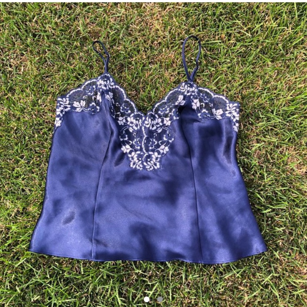 Y2K SILK TOP
